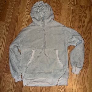 Colsie Light Blue Hoodie Sweater
